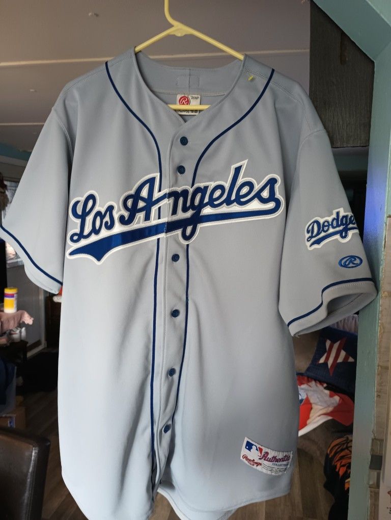 VINTAGE LOS ANGELES DODGERS  BASEBALL JERSEY  