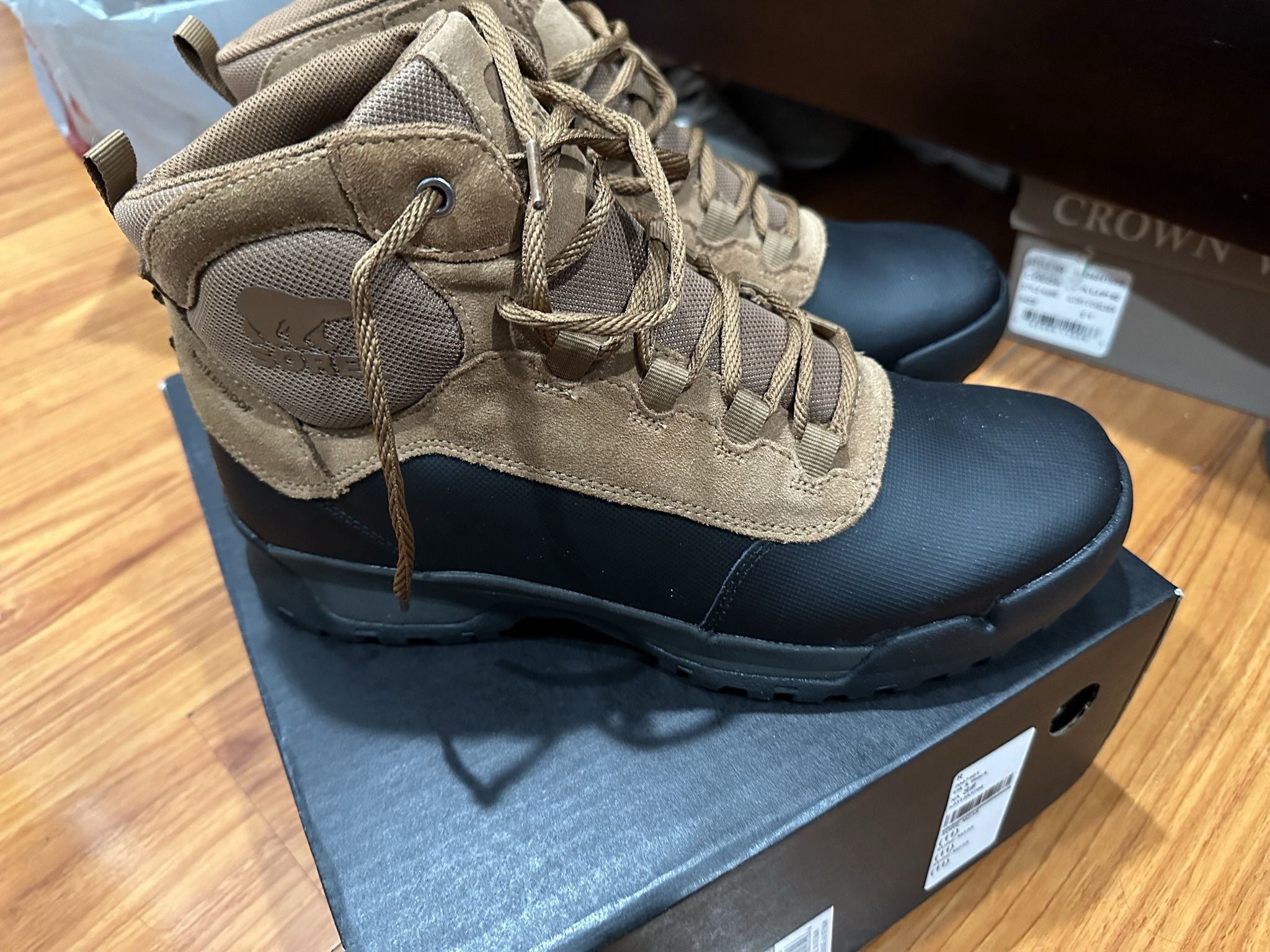 Sorel Buxton Snow Hiking Boots Water Proof