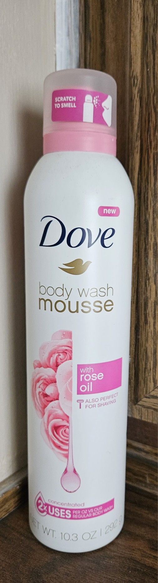 Dove Body Wash Mousse 