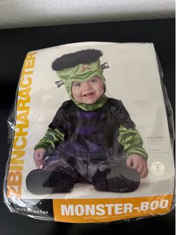 Baby monster boo costume