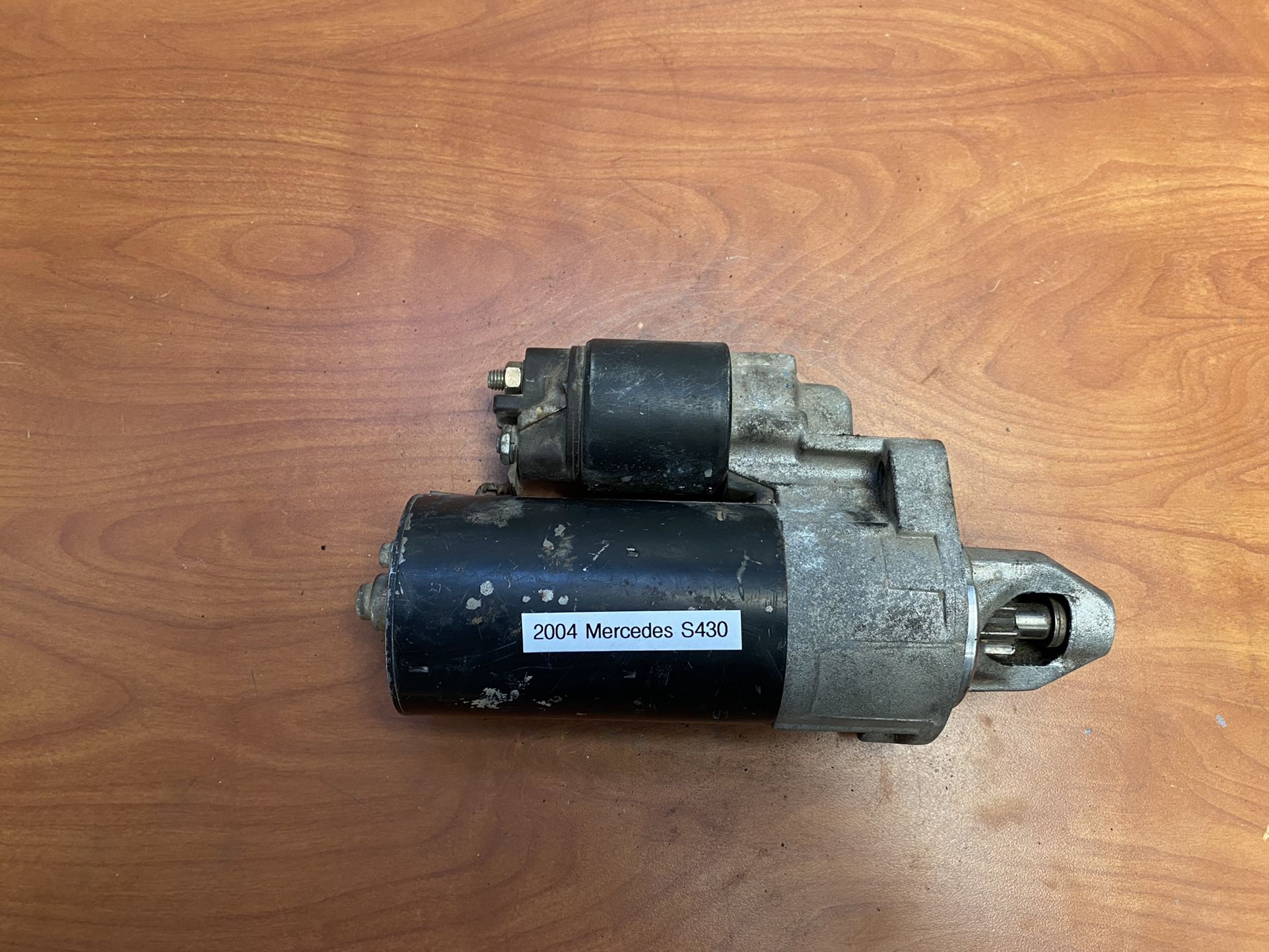 2004 Mercedes S430 Starter Part (2004-2006)