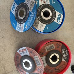 Caster Wheels,tow Lights And Skill Saw Blades 