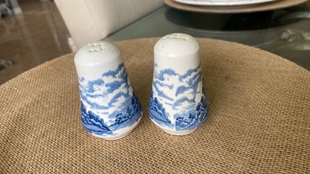 Vintage Wedgwood Salt/pepper Shakers
