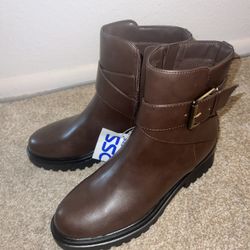 Brown Boots