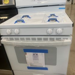 New Scratch And Dent Hot point Gas Stove 6 Months Warranty 