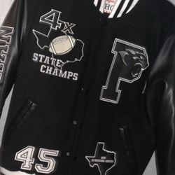 Headgear Classics Panthers Bomber Jacket 