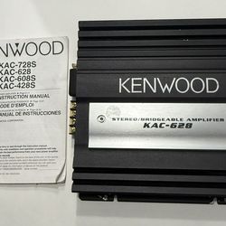 Kenwood Power Amplifier KAC-628