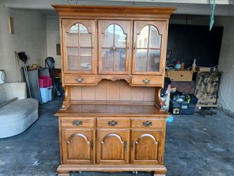 solid wood cabinet