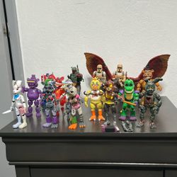 Fnaf Figures And Toys 