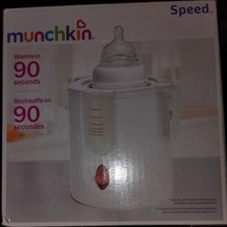 Munchkin Speed Bottle Warmer Nwt
