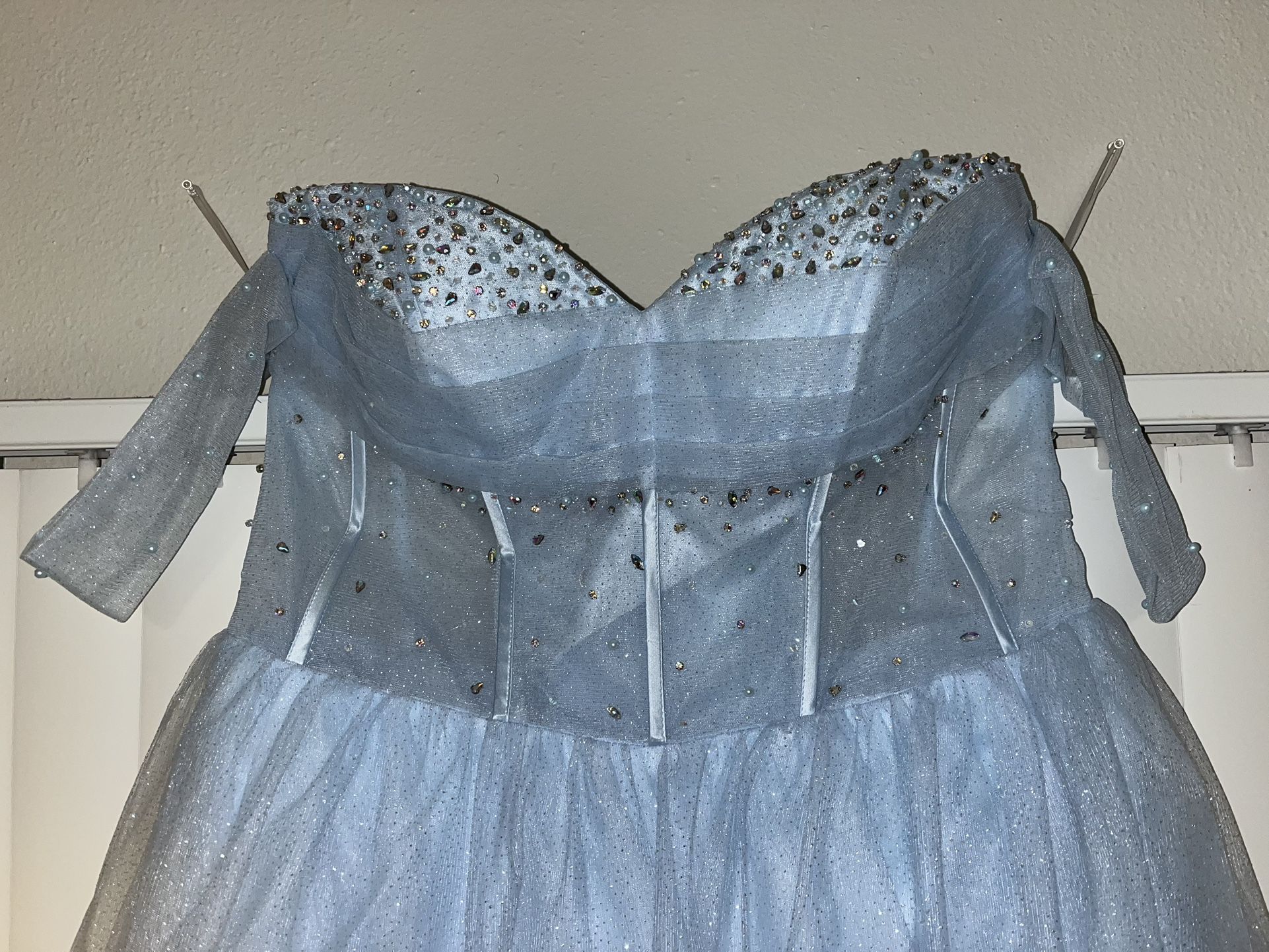 Blue Ball Gown XL 14-16