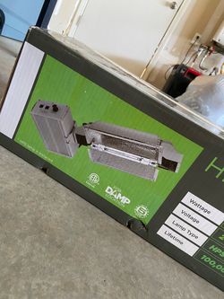 HPS Grow Light Kit with Ballast and Reflector