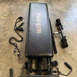 Total Gym Workout Bench