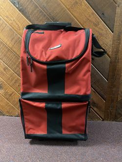  ArtBin Rolling Tote Travel Craft Detachable