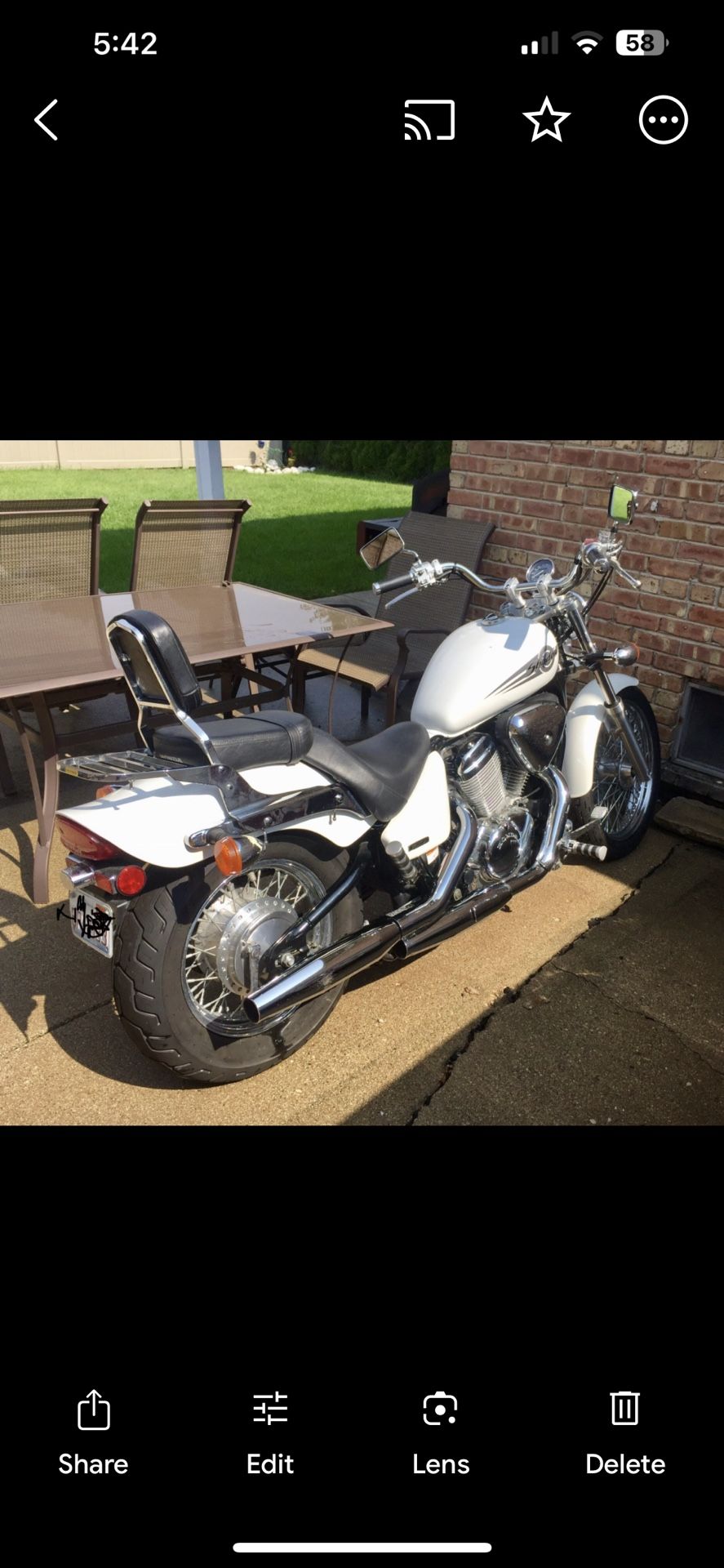 2005 Honda Shadow