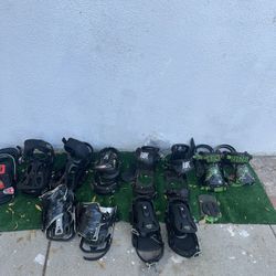 Snowboard Bindings 