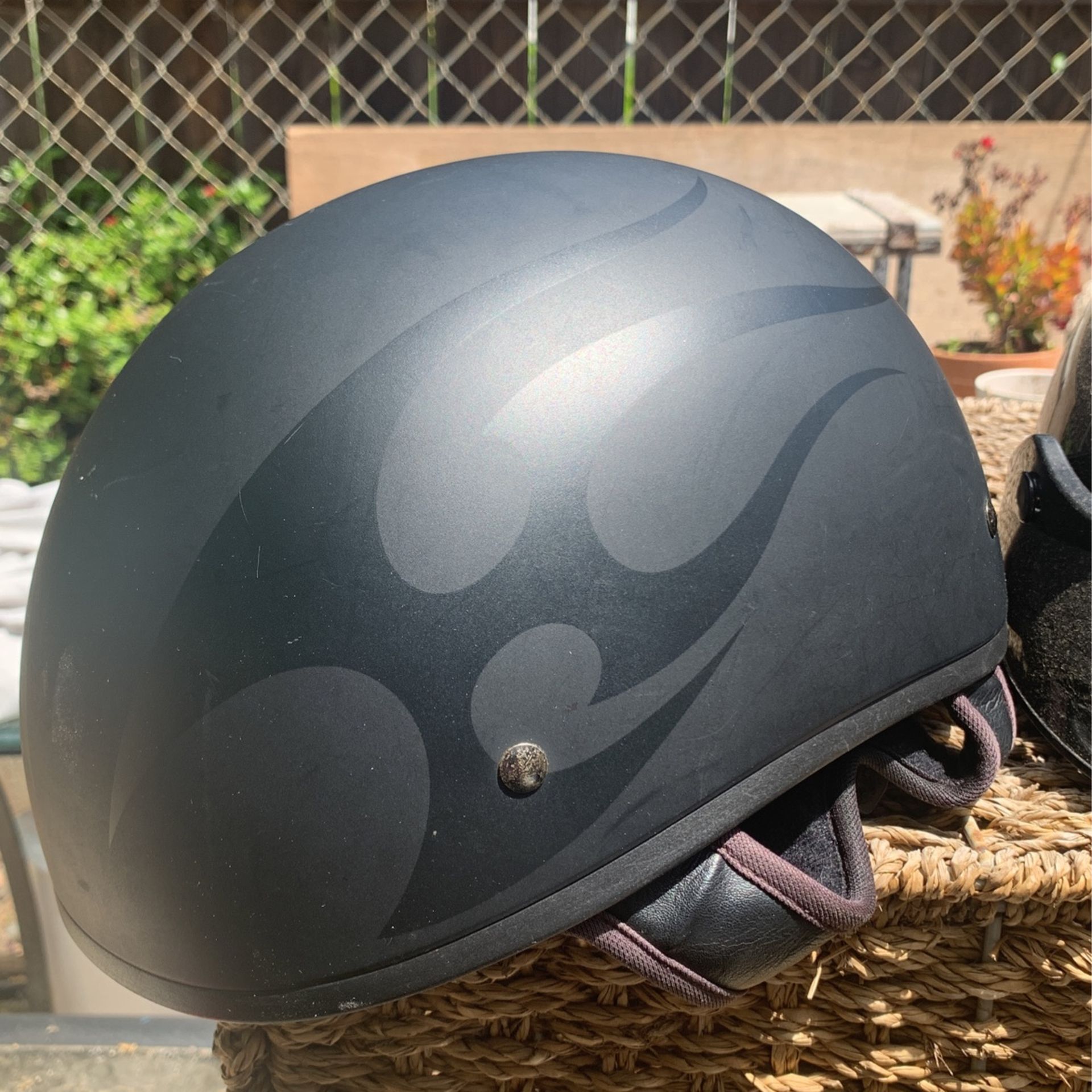 Motorcycle helmets