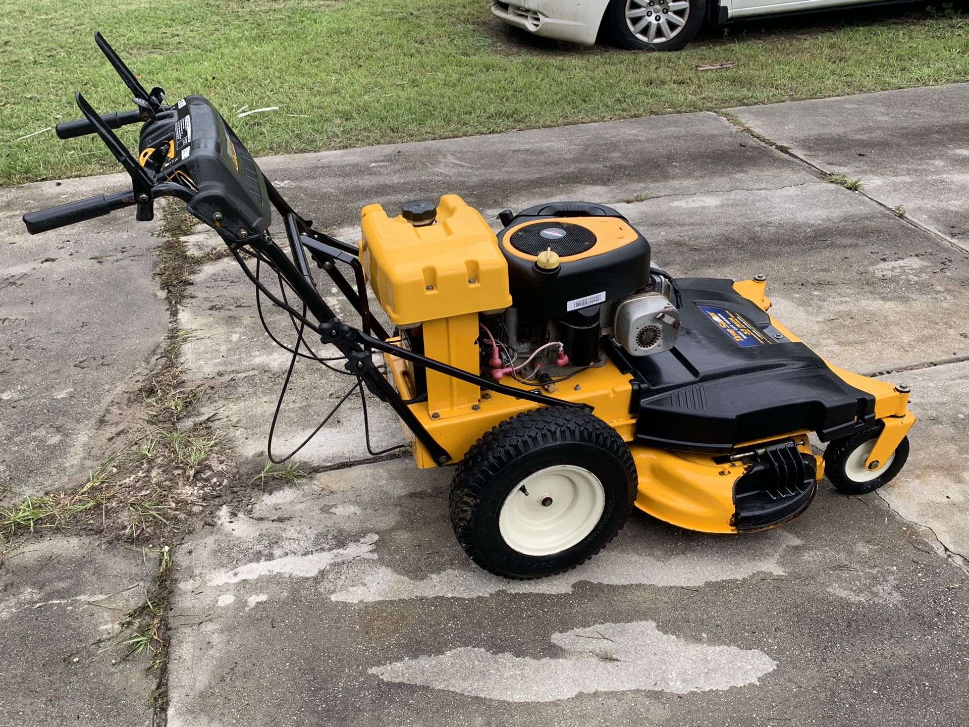 Great mower