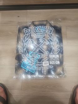 Dixxon Flannel Company Bamboo Series Shipmate Size XL Brand New