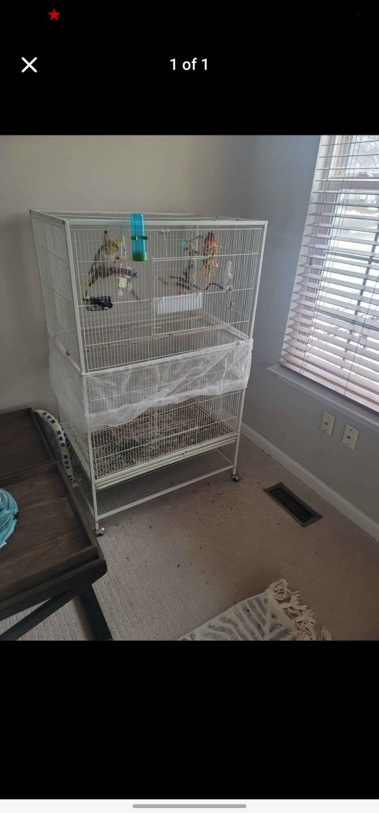 Large Bird Cage