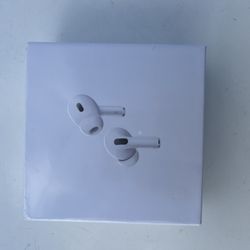 Apple AirPods Pro (2nd Generation) STILL SEALED IN BOX - White- Brand New