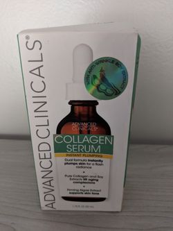 Advanced clinicals collagen serum.