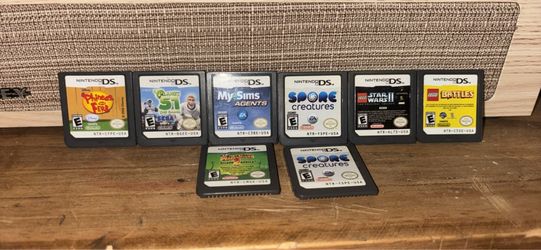 DS games