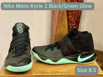 Nike Kyrie Irving 2 Black / Green Glow 