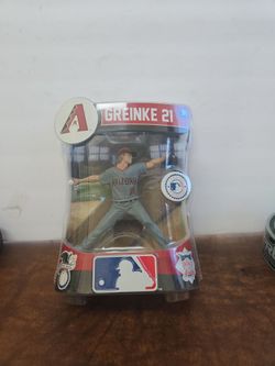Zack Greinke D-backs player replica in chandler