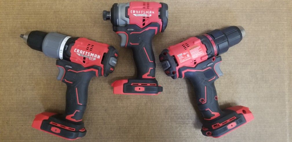 New Craftsman 20v Max Brushless RP Cordless Tools