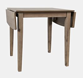 Eastern Tides Bisque Drop Leaf Dining Table