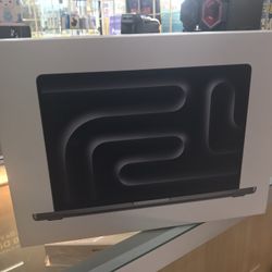 MacBook Pro M3 Chip 14inch New Sealed No Credit Needed Pay Down Only