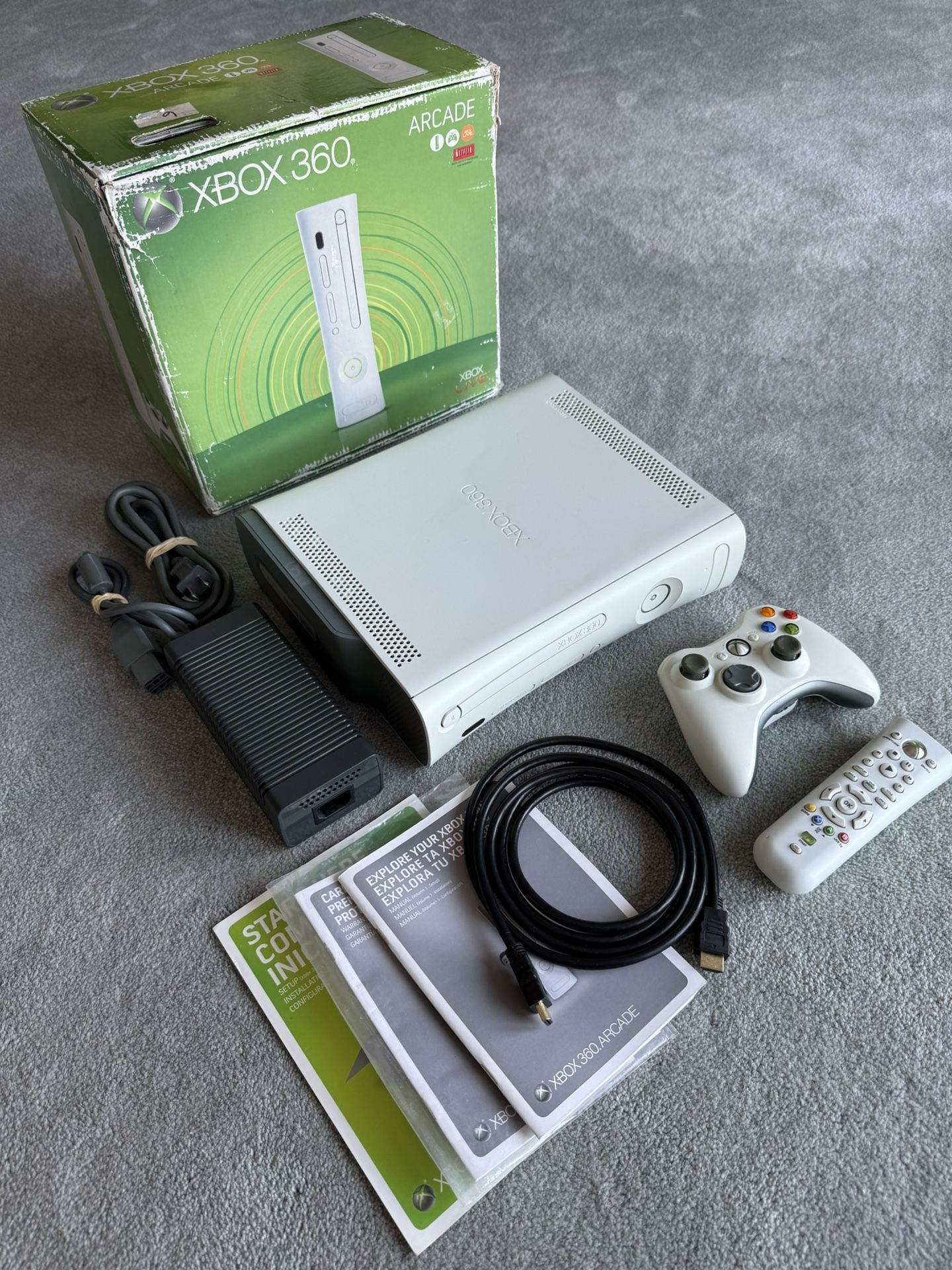 ***NO TRADES!!!*** 60 GB Xbox 360 in box ***NO TRADES!!!***
