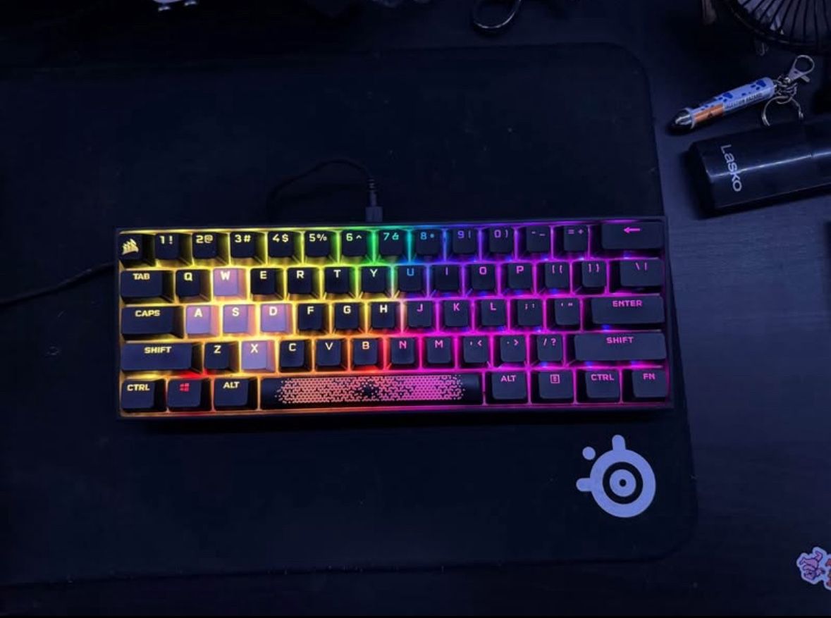 60% Key Bored 