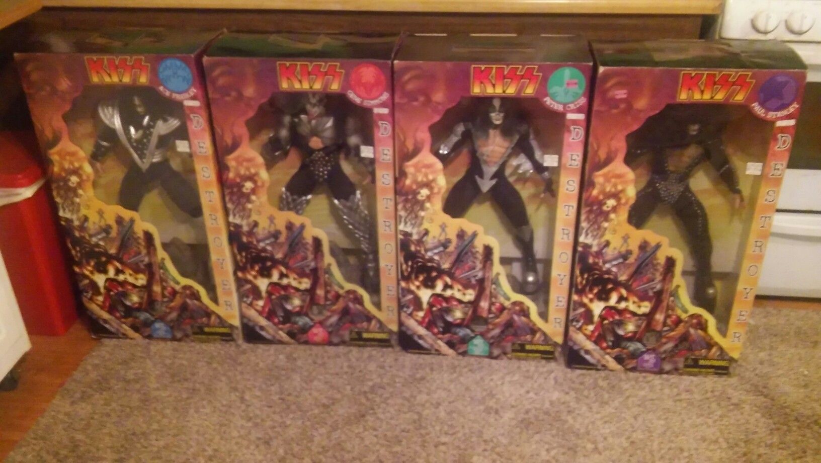 2 foot kiss destroyer dolls