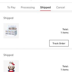 Labubu X Hello Kitty Combo 