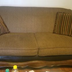 Sofa and Loveseat Set