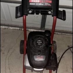 Honda Pressure Washer