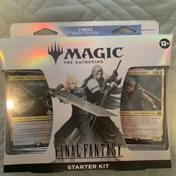 Magic The Gathering Final Fantasy Starter Set 