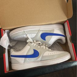 Nike Court Vision Lows Size 10