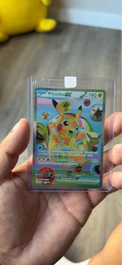 Pikachu EX 30th Anniversary Promo 107