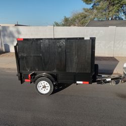 4x6 utility trailer READY TO WORK