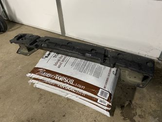 Subaru Ascent OEM Rear Bumper Reinforcement Beam