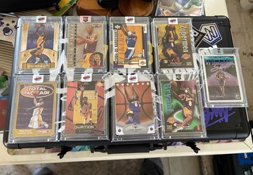 Kobe Bryant Card Topps Panini Upper deck Skybox Cards Rookie Lakers