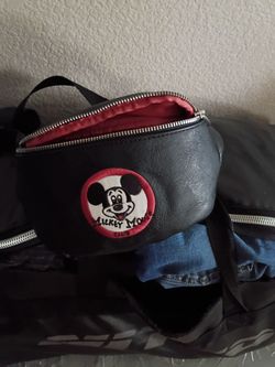 Disney belly pouch bag