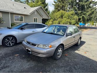1998 Toyota Corolla