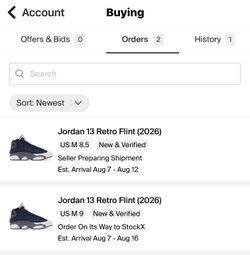 Jordan flint 13