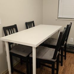 Table with chairs
