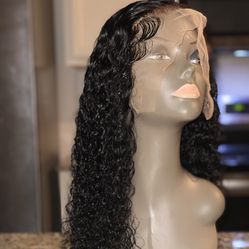 13x6 30” Kinky Curly Lace Wig