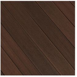 Fiberon Horizon Symmetry Burnt Umber Composite Decking Boards 